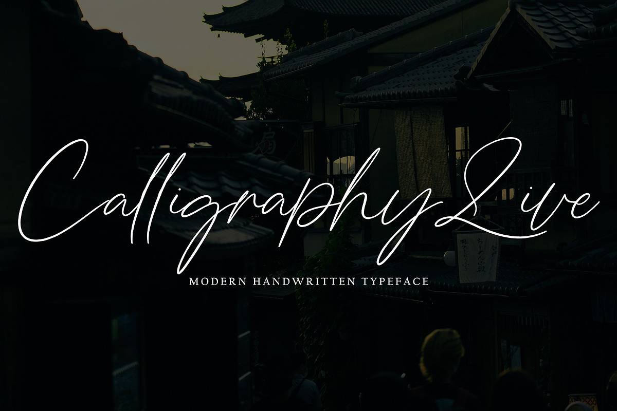 Lombardi Silakahi, a Handwritten Font by pineungtype (Photo 5 of 8)