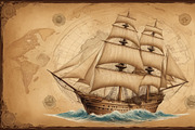 43 PNG Vintage Atlas Background, a Background Graphic by adenpinkstore (Thumbnail 36 of 40)