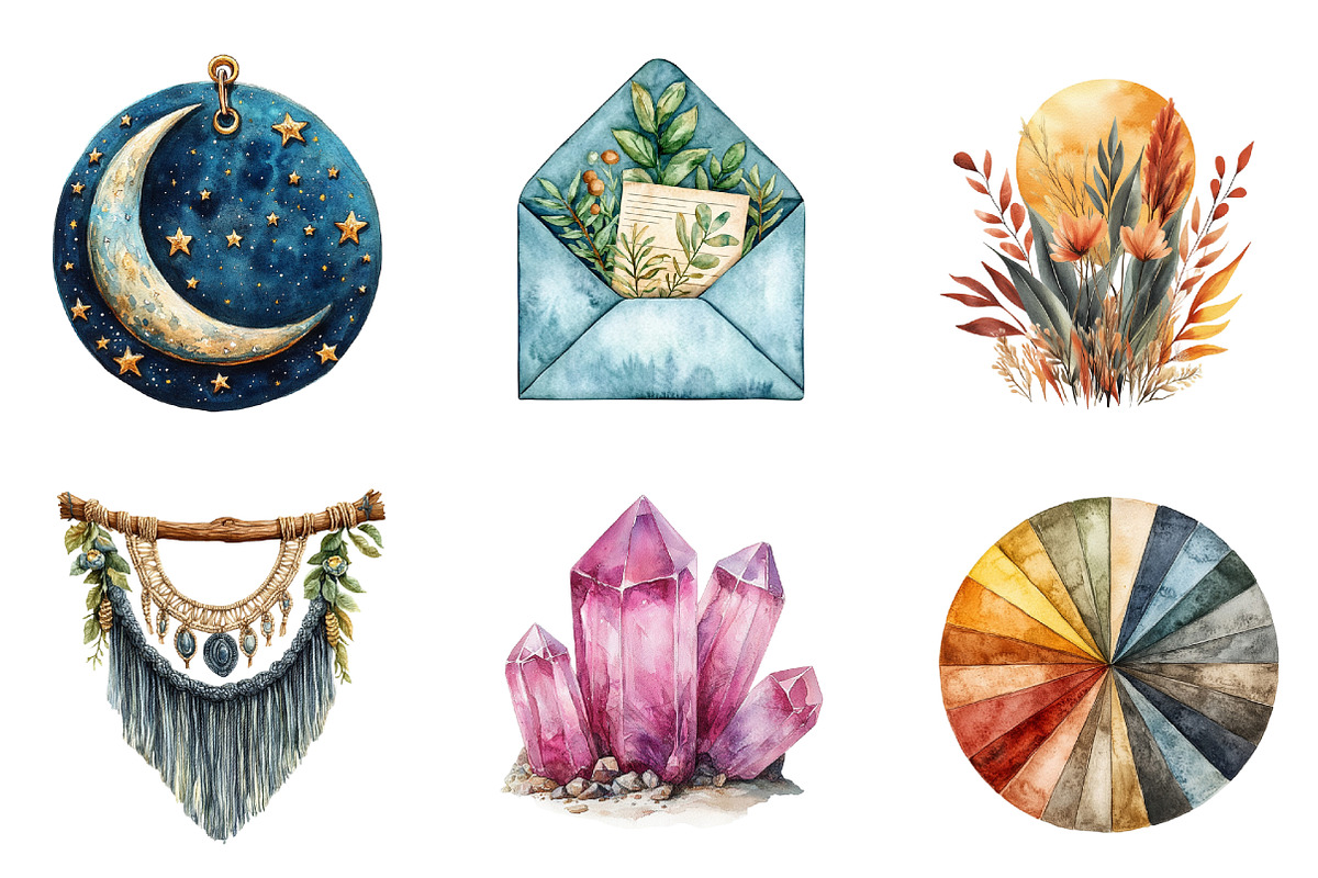 Boho Planner Lover PNG, an Illustration by SinaCreation (Photo 3 of 5)