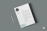 Minimalist Letterhead, a Stationery Template by AyshaCanvas (Thumbnail 3 of 3)