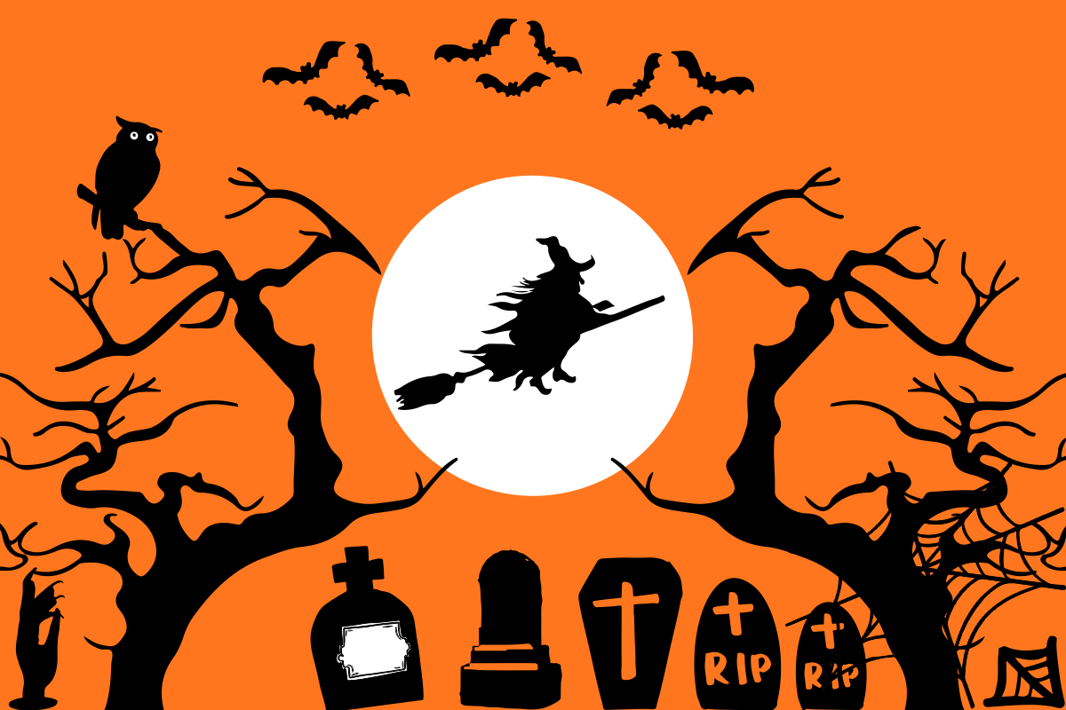 Halloween Dreams | A Font Duo, a Script Font by Fikryal Studio (Photo 13 of 20)