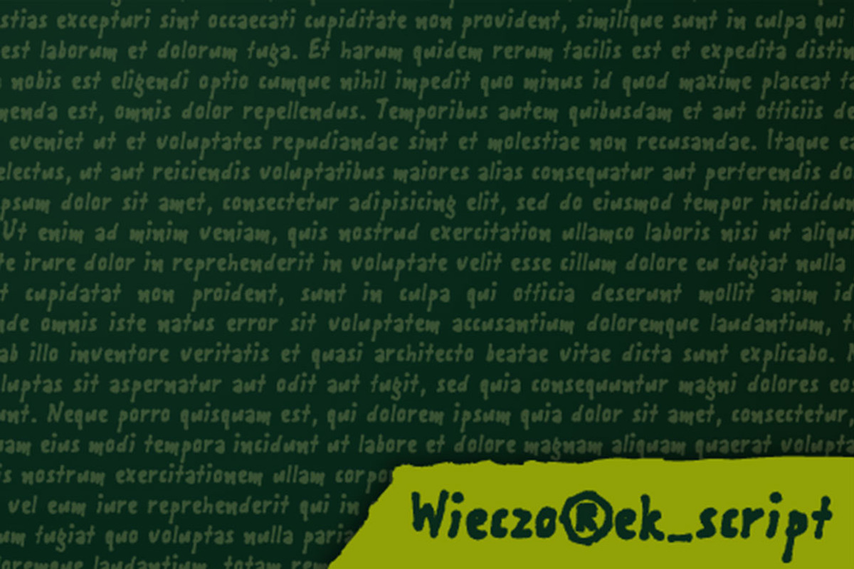 Wieczorekscript