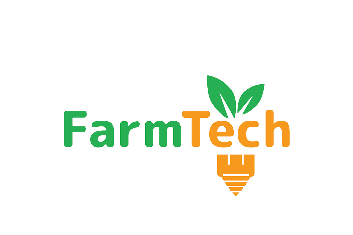Agriculture Technology Logo, a Branding & Logo Template by HueNestify (Photo 1 of 3)