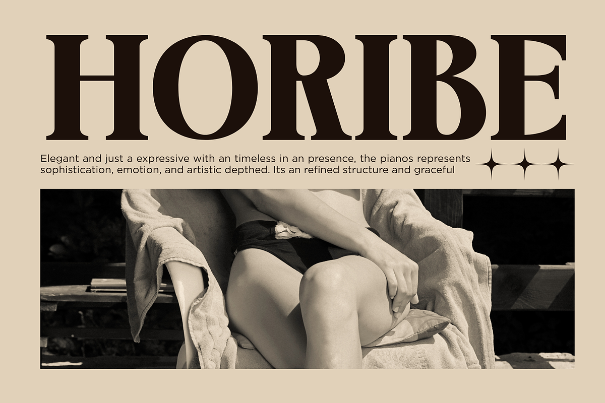 Quishe – Modern Elegant Serif, a Serif Font by MaikoHatta (Photo 7 of 8)