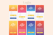 THE LEAD User Interface, an iPhone Mockup by Sladedesign (Thumbnail 7 of 8)