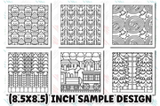 Bold & Easy Comfy Patterns, a Pattern Graphic by Ink Gallery (Thumbnail 4 of 7)
