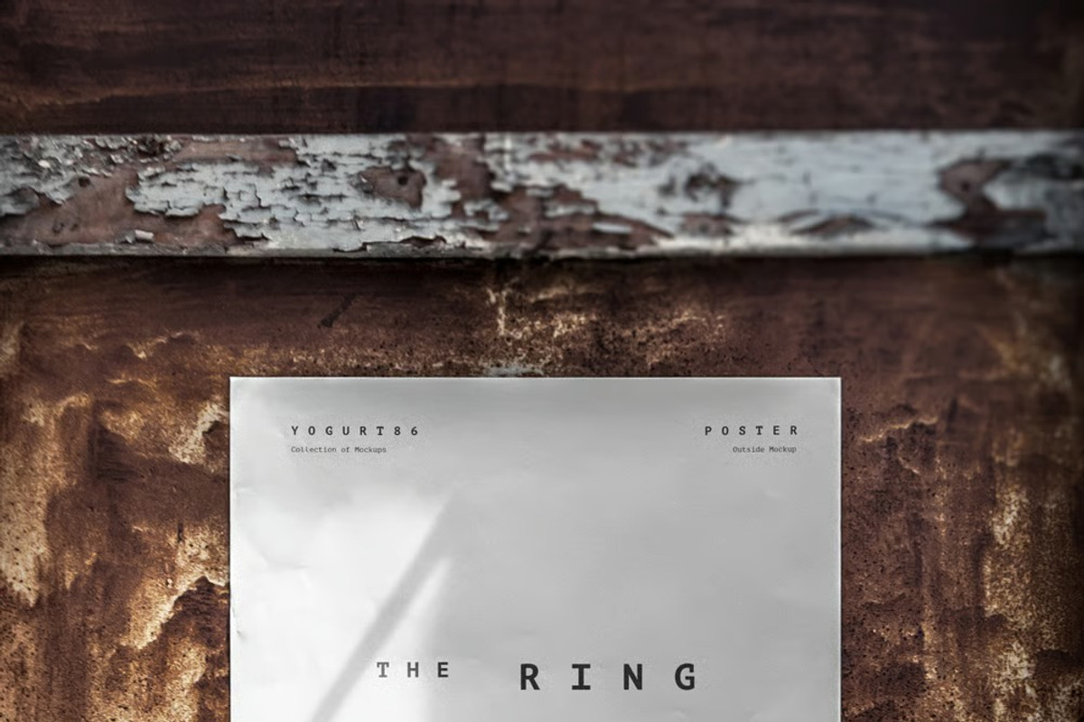 Urban Poster Mock-up, an Advertising Mockup by zippypixelstudio (Photo 10 of 13)