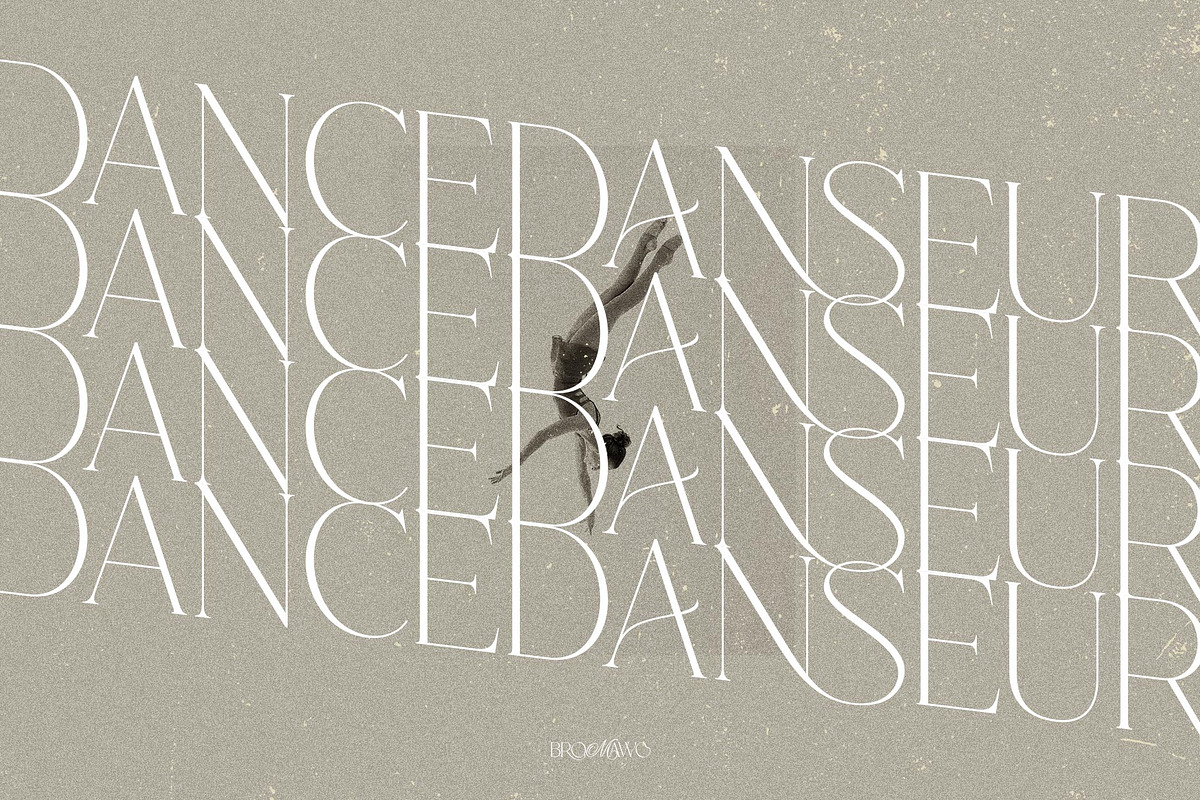 Bromawo elegant typeface, a Sans Serif Font by alit design (Photo 3 of 15)