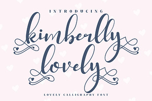 Kimberlly Lovely Script LS