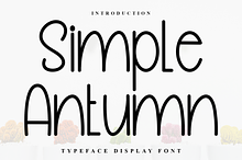 Simple Antumn