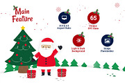 Christmas Times PowerPoint Template, a Presentation Template by Brandearth RRGraph (Thumbnail 2 of 8)