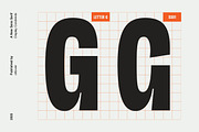Thronus Sans Display Condendsed, a Sans Serif Font by OV Type (Thumbnail 4 of 12)