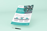 Corporate business flyers, a Flyer Template by Lakhan1998 (Thumbnail 4 of 5)