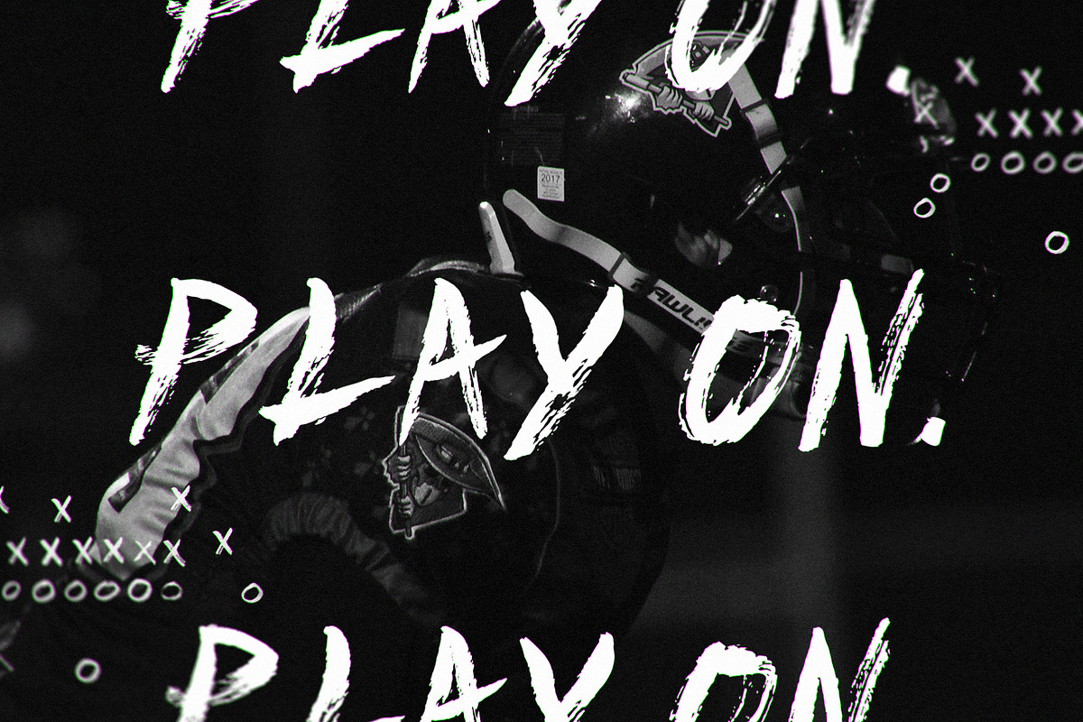 UNDERDOG - A FIERCE BRUSH FONT, a Font by GOAT Design Co. (Photo 2 of 4)