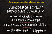 Kleransy Brush Font, a Handwritten Font by madeDeduk (Thumbnail 3 of 8)