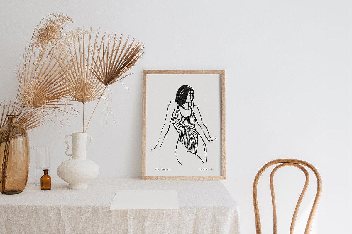Poster Bundle | Modern Gallery, an Object Graphic by iStar Design (Photo 14 of 76)