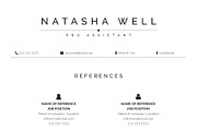 Resume/CV, a Resume Template by Mr-Template (Thumbnail 6 of 7)