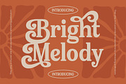 Bellati Nortils Groovy Serif Font, a Serif Font by timelesstype.co (Thumbnail 4 of 20)