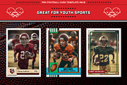 1990's Pro Football Cards PACK A, a Card Template by Chris Weibring (Thumbnail 10 of 11)