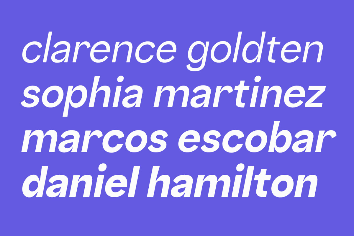 Nomixa Sans Serif Family, a Sans Serif Font by Yukita Creative (Photo 9 of 10)
