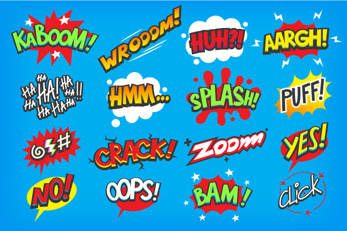 Comic speech bubbles, an Icon by Moonery's (Photo 1 of 2)