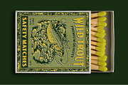 REALISTIC MATCHBOX MOCKUP BY SHAKA, a Packaging Mockup by SHAKA (Thumbnail 1 of 2)