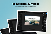 Drivio - car rental Framer template, a HTML Template by WhiteUI.Store (Thumbnail 5 of 6)