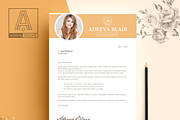 Clean Resume Template Blair, a Resume Template by AdeevaResume (Thumbnail 4 of 4)