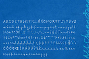 CS Morth - Raw Handwritten Script, a Handwritten Font by Craft Supply Co. (Thumbnail 8 of 8)