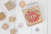 Feliz Navidad lettering composition, a Decorative Illustration by Live line (Thumbnail 3 of 6)