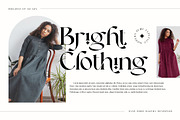 Bagtha Mendoneh Ligature Serif, a Serif Font by Cruzine (Thumbnail 4 of 9)