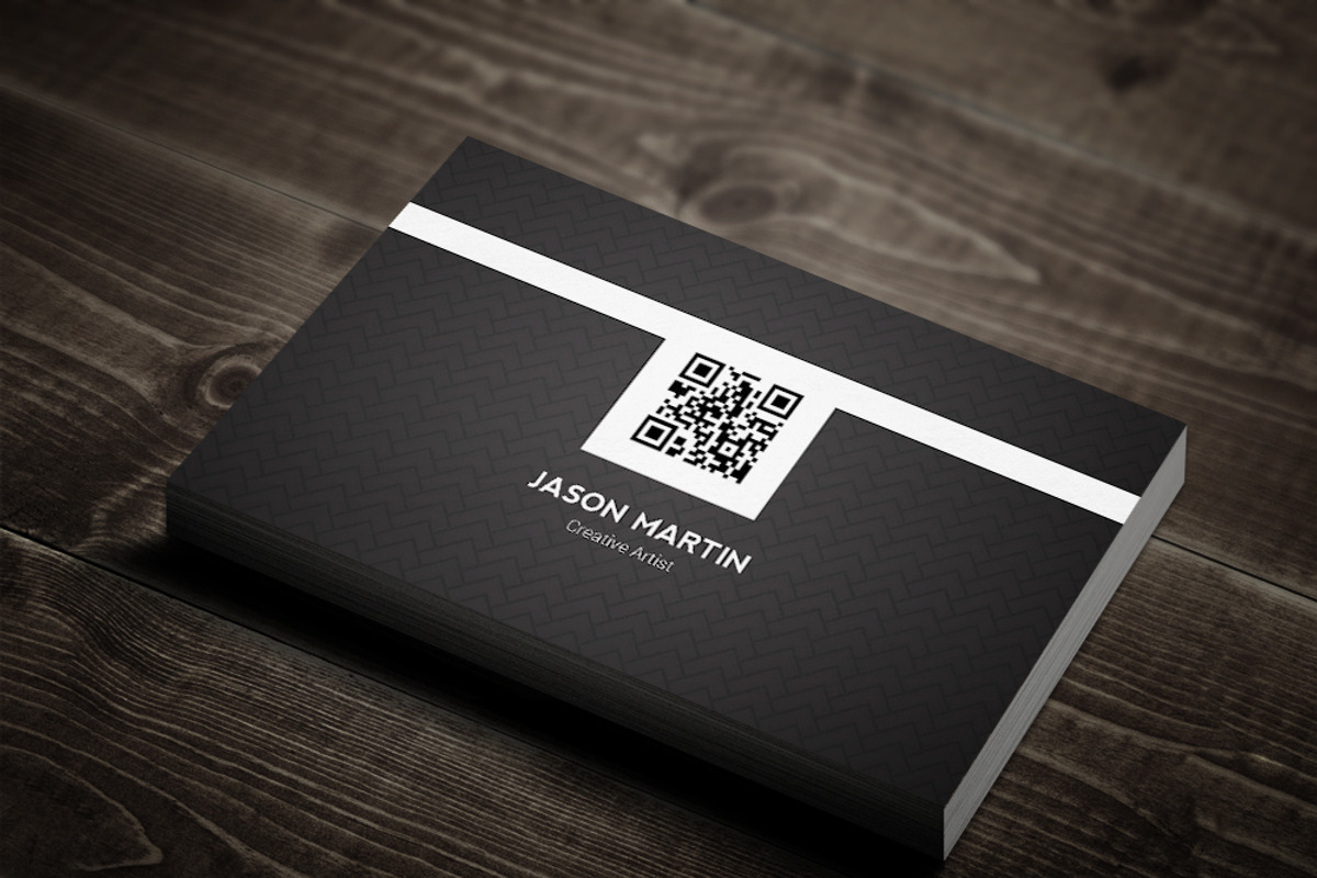 Simple Business Card, a Business Card Template by bouncy (Photo 4 of 4)