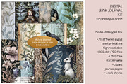 Mystical Botanicals Junk Journal Kit, a Background Graphic by The Dutch Lady Designs (Thumbnail 4 of 8)