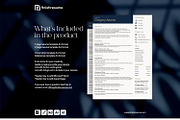 Lawyer resume template, a Resume Template by FinishResume (Thumbnail 4 of 11)