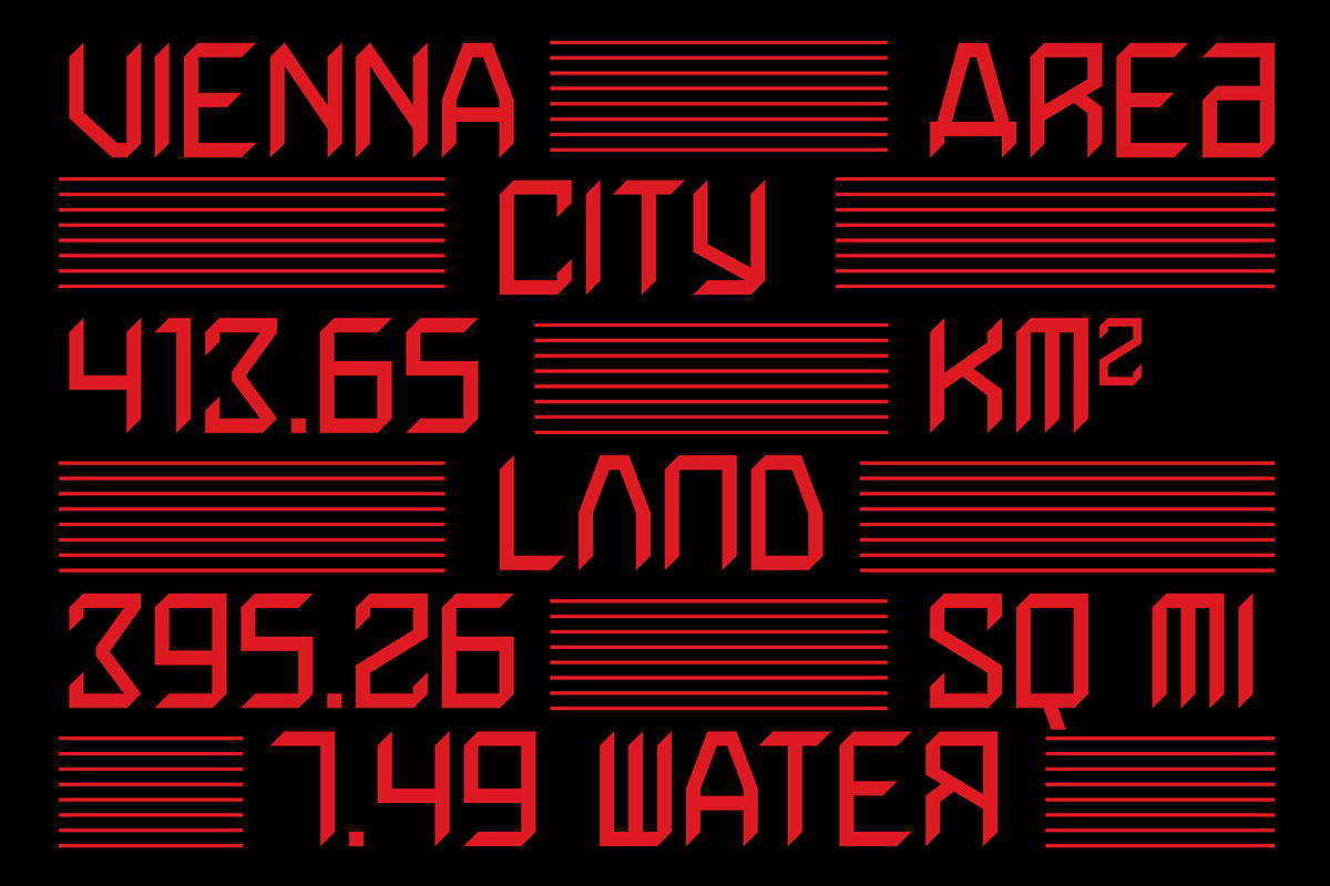 Kombate – Sci-Fi Propaganda Font, a Sans Serif Font by Invasi Studio (Photo 7 of 12)