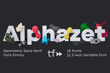 Alphazet Font-Family
