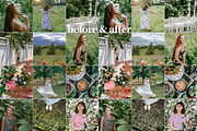 Insta Green Lightroom Mobile Presets, an Action Add-On by in between details (Thumbnail 5 of 17)