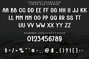Minimalist Alphabet, a Script Font by FreshTypeINK (Thumbnail 4 of 8)