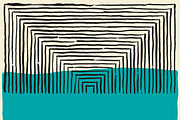 6 Hand Drawn Abstract Line Pattern, a Pattern Graphic by sergiowashere (Thumbnail 8 of 8)