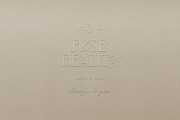 Embossed Paper Text Effect, a Packaging Mockup by Feel This (Thumbnail 2 of 4)
