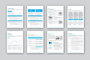 Proposal 16 page's, a Brochure Template by obayes (Thumbnail 4 of 11)