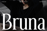 CS Bruna – Contemporary Font, a Serif Font by Craft Supply Co. (Thumbnail 1 of 8)