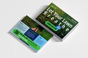 Editable Lawn Aeration PSD Leaflet, a Card Template by Trot (Thumbnail 2 of 4)