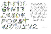 My garden. Watercolor set, an Illustration by Love Watercolor Store (Thumbnail 9 of 13)