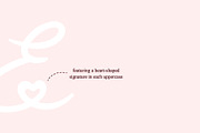 PGR Love Arrow - Script Font, a Script Font by Pikgura (Thumbnail 6 of 6)