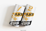 Paper tube pack mockup bundles V2, a Packaging Mockup by Ambo Ampeng (Thumbnail 4 of 26)