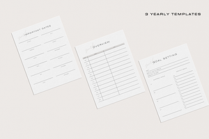 Canva Planner & Journal Template