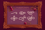 Parfums Perdus Romantic Font Duo, a Font by Aurelie Maron (Thumbnail 6 of 12)