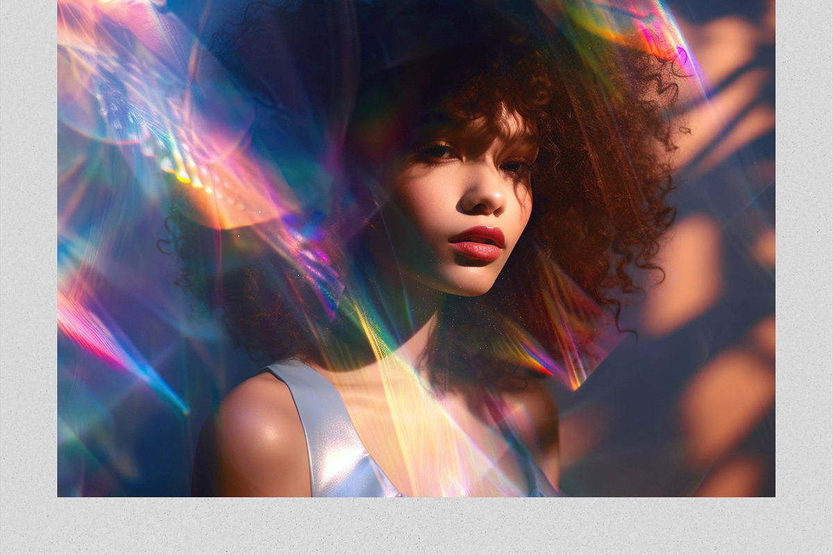 Prismatic Diffraction Overlays, a Brushes & More by PhotoSpirit (Photo 7 of 8)
