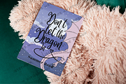 Premade Book Cover Template, a Print Template by Little Creative Scribbles (Thumbnail 7 of 9)